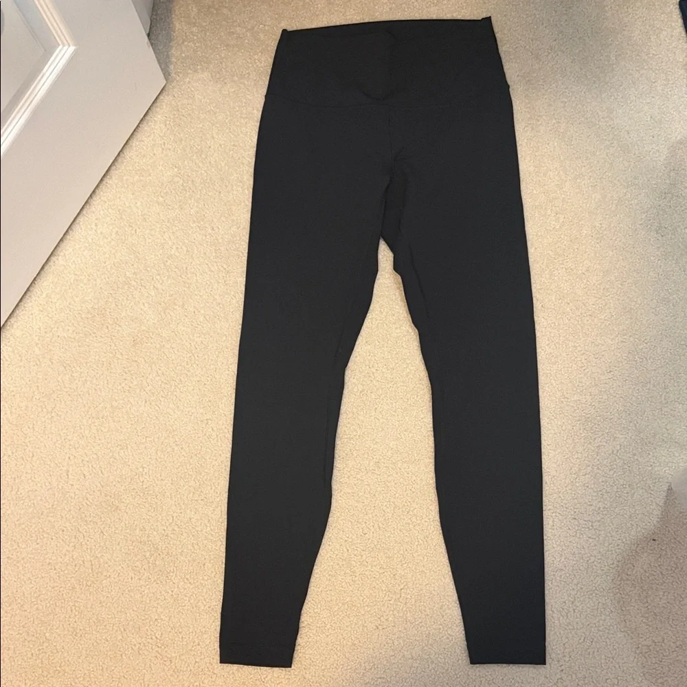 lululemon athletica Black High-Rise Leggings